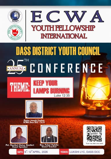 ECWA Dass DYC Conference Media Coverage & Program Design